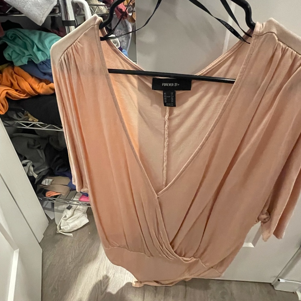 forever 21 body suit, 2x